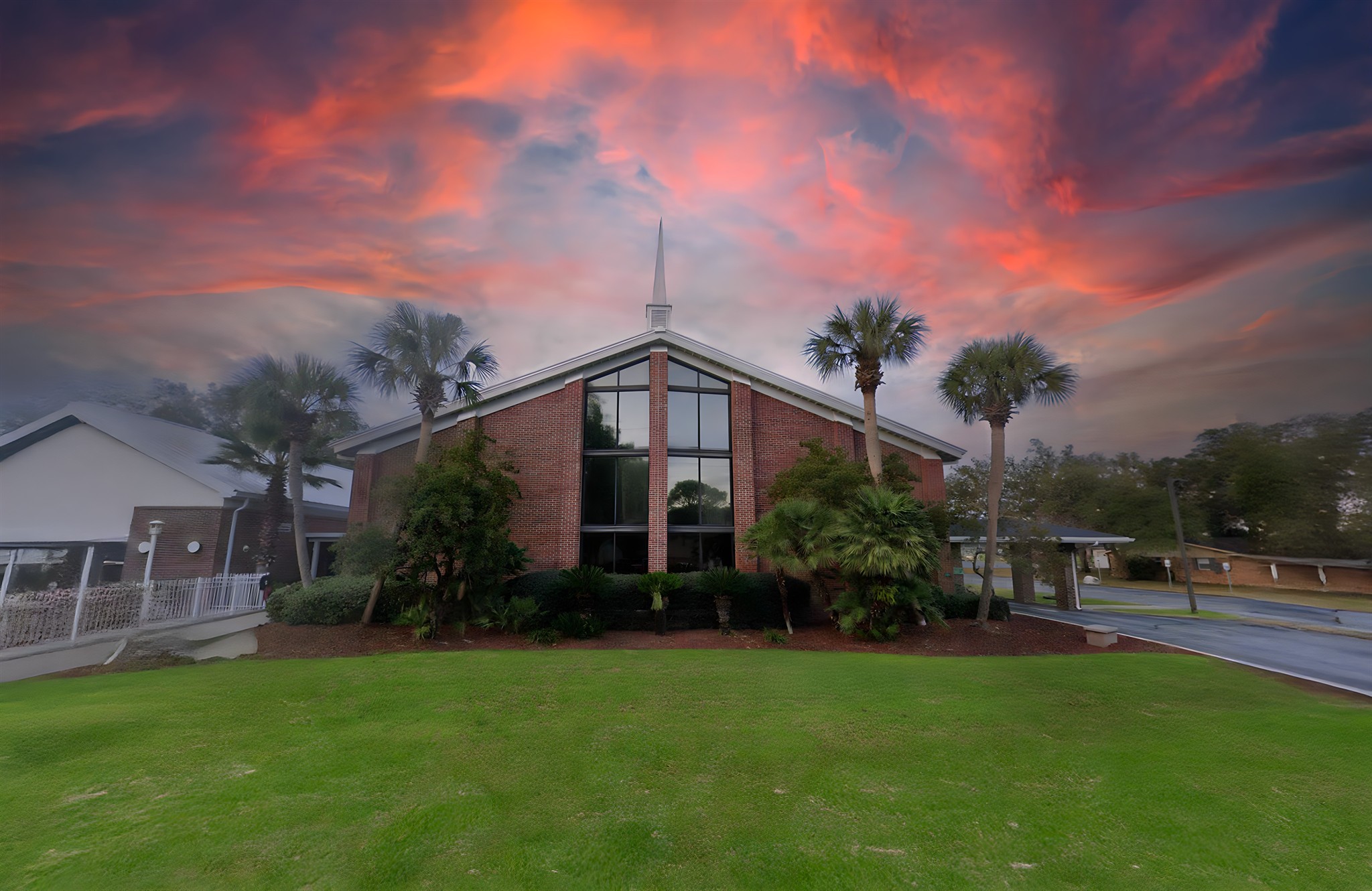 Calvary Baptist Church exterior
